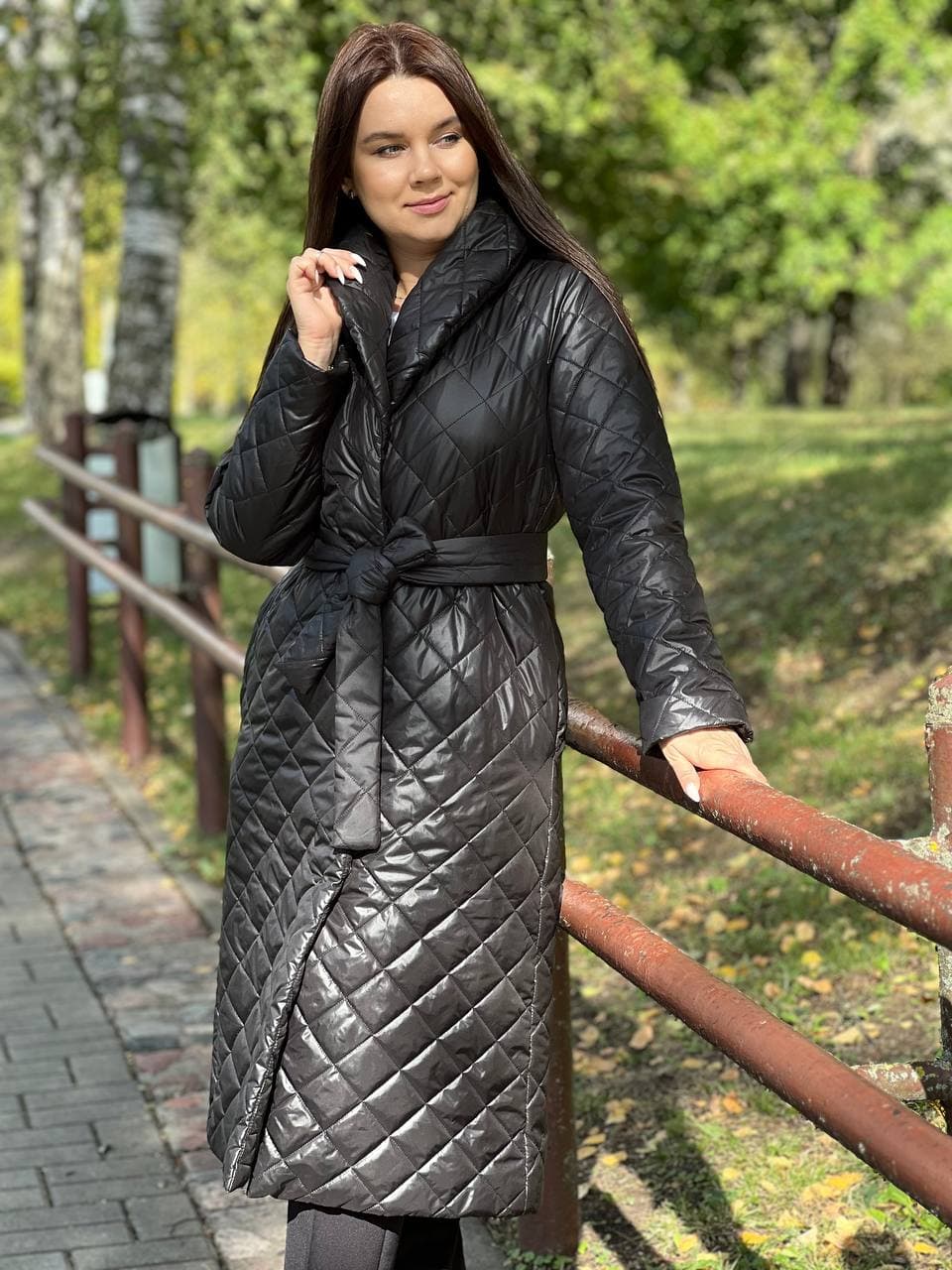 Пальто женское И8