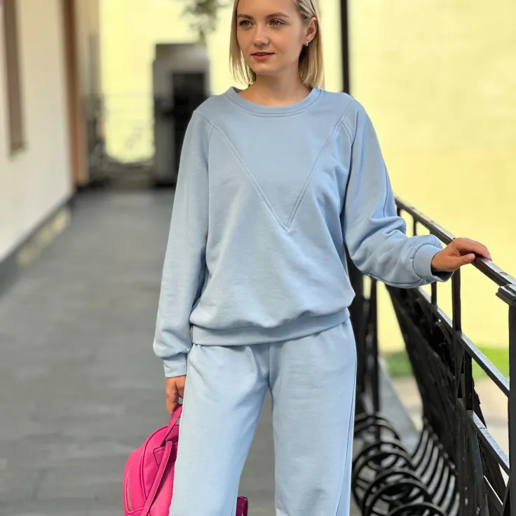 Джемпер, брюки М-1637/1638