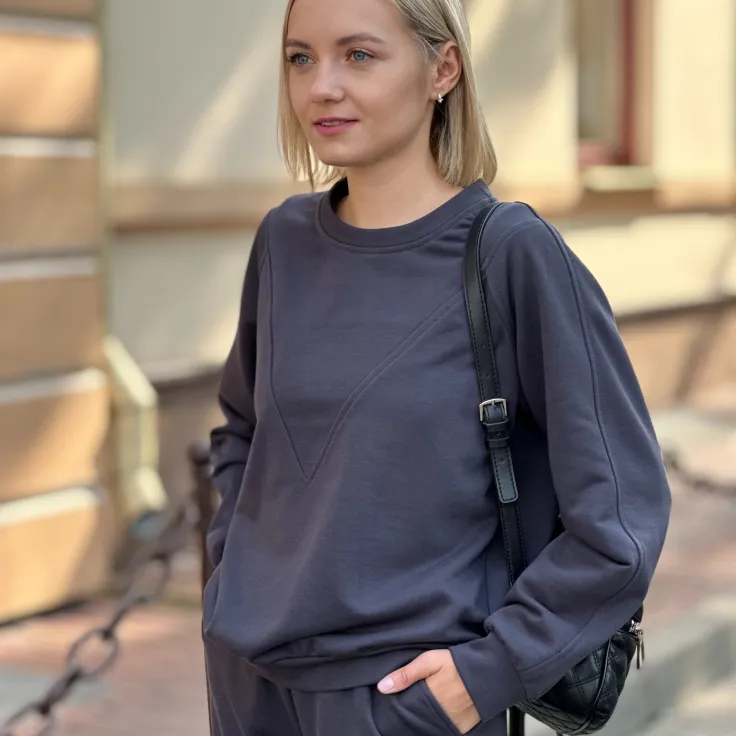 Джемпер, брюки М-1637/1638