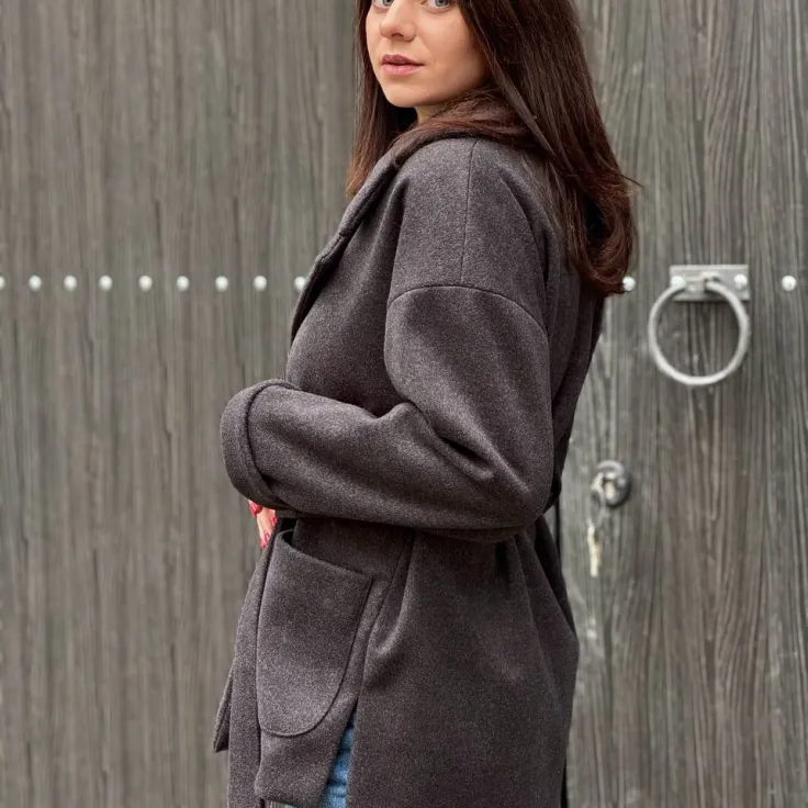 Полупальто женское М-1688