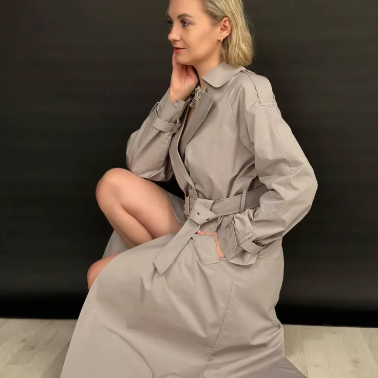 Плащ женский М-1512