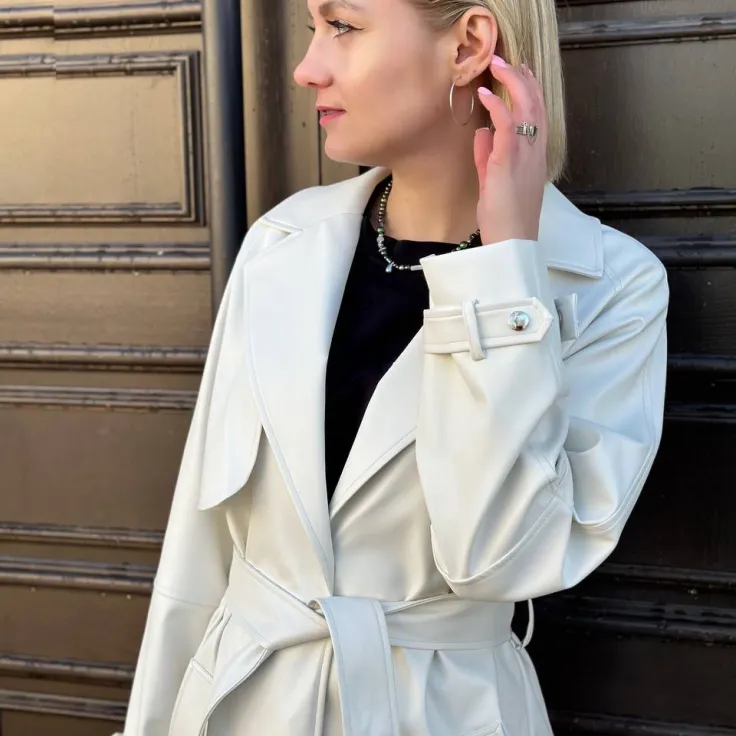 Плащ женский М-1513