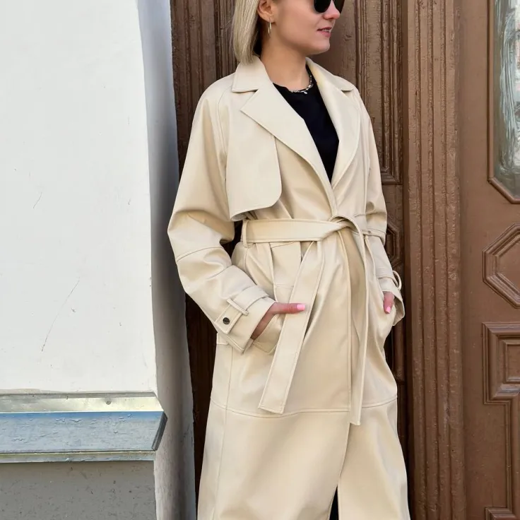 Плащ женский М-1513