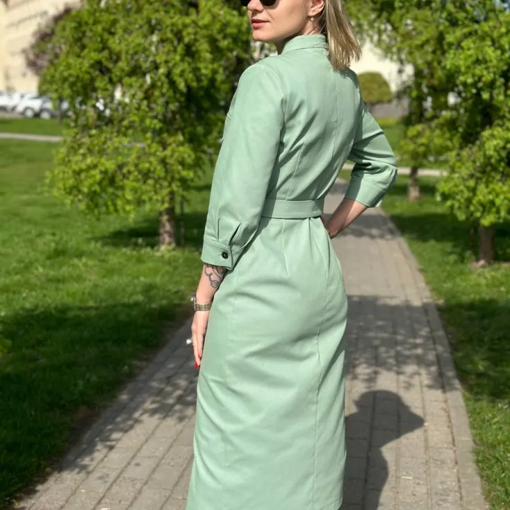 Платье женское М-734